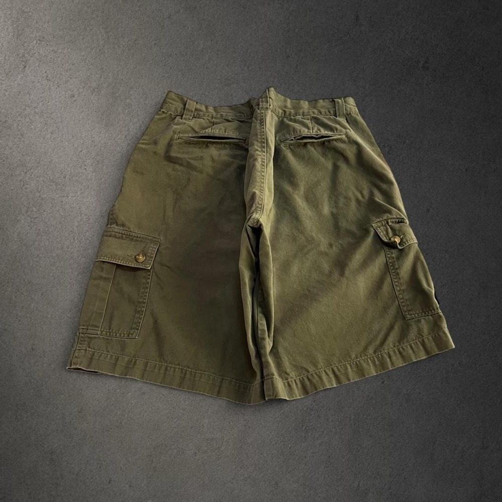 Y2K 2000s Grunge Indie Skater Workwear Streetwear Hip Hop Baggy Cargo Shorts